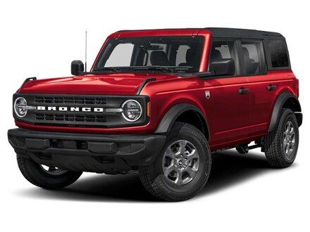 2026 Ford Bronco Big Bend SUV
