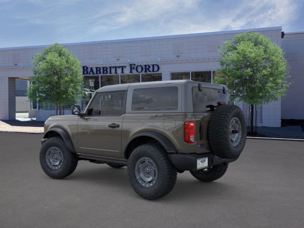 New 2025 Ford Bronco Base SUV