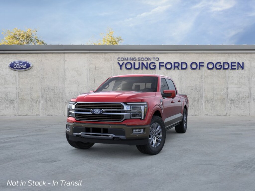 New 2026 Ford F-150 King Ranch Truck
