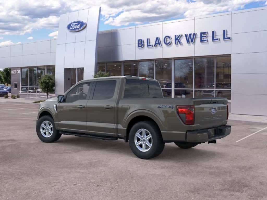 New 2026 Ford F-150 4X4 Crewcab XLT TRUCK