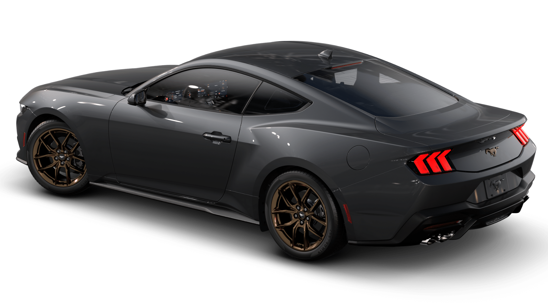 2026 Ford Mustang EcoBoost photo 2