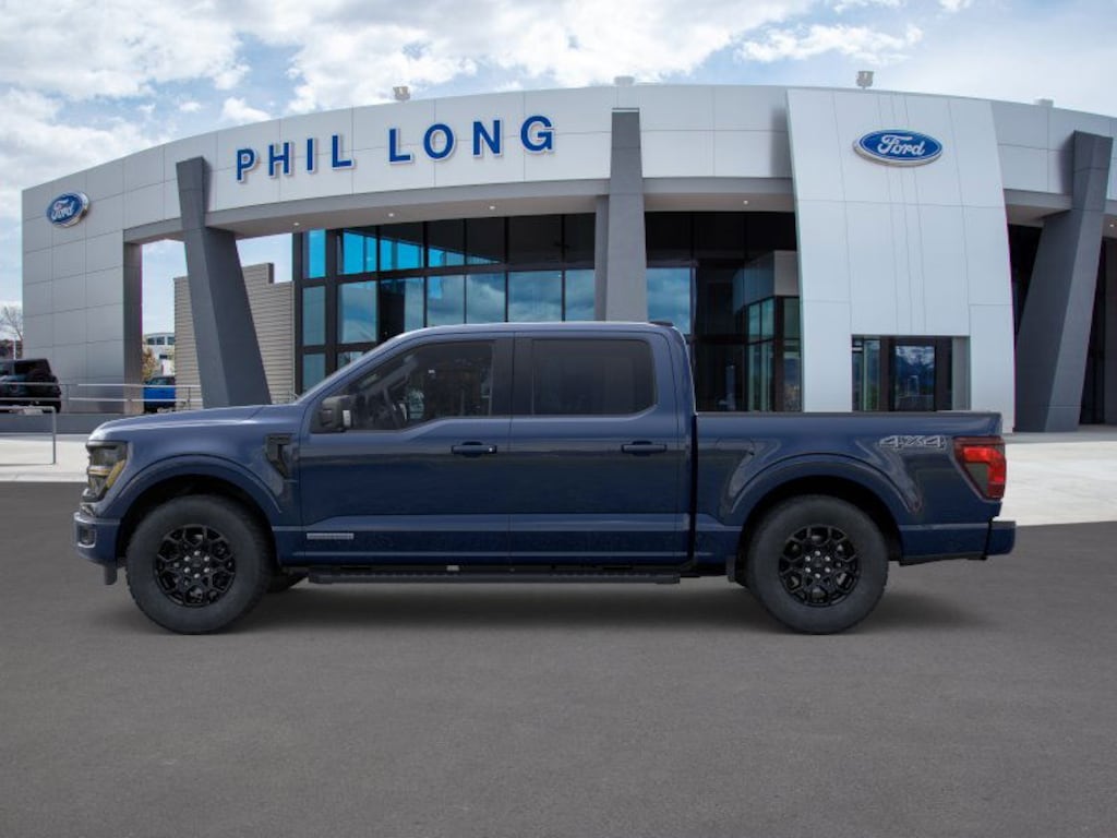 New 2025 Ford F-150 XLT Truck SuperCrew Cab