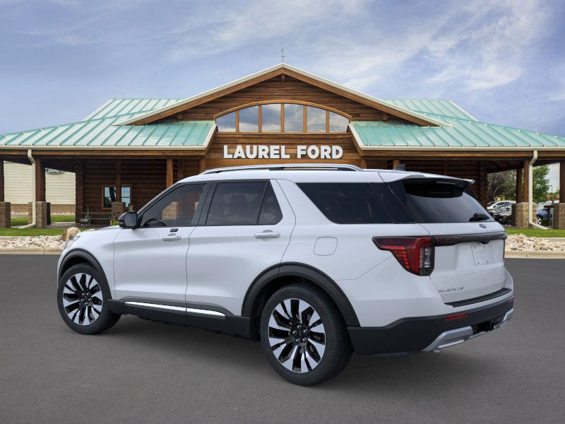 2026 Ford Explorer Platinum photo 3