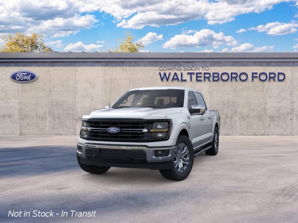 New 2026 Ford F-150 XLT Truck