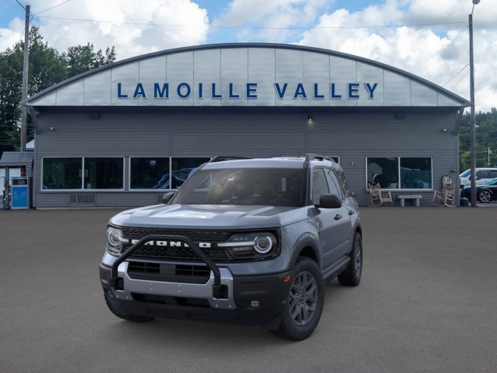 New 2025 Ford Bronco Sport Big Bend SUV