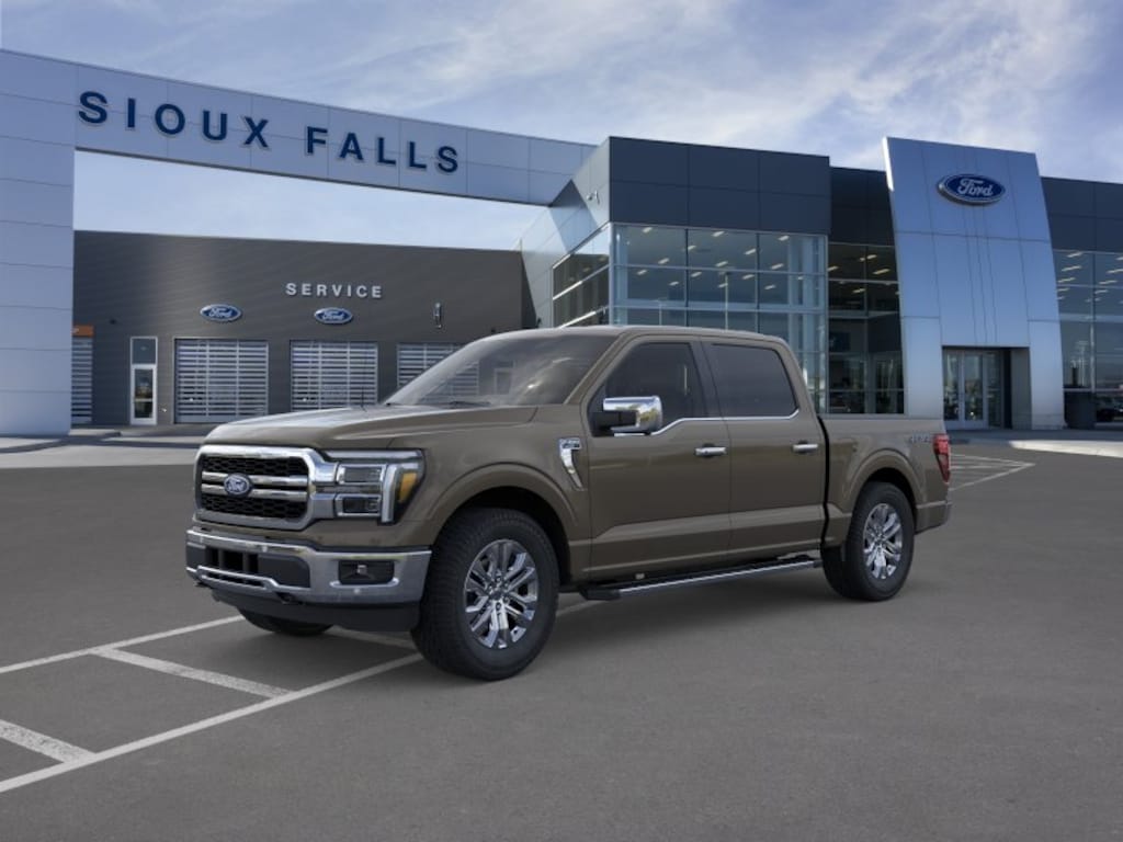New 2026 Ford F-150 Lariat Truck SuperCrew Cab