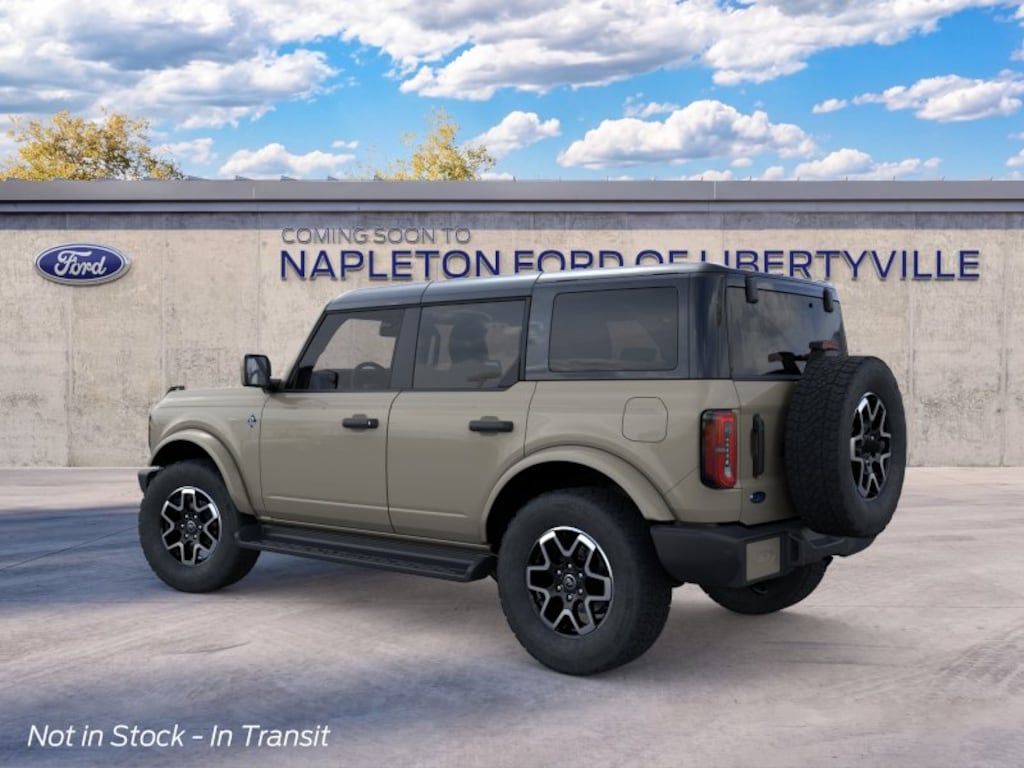 New 2026 Ford Bronco Outer Banks SUV
