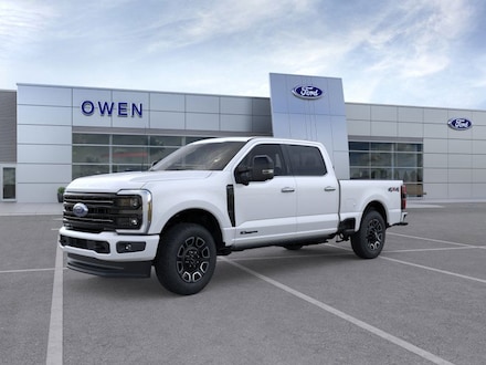 2026 Ford F-350 Platinum Truck Crew Cab