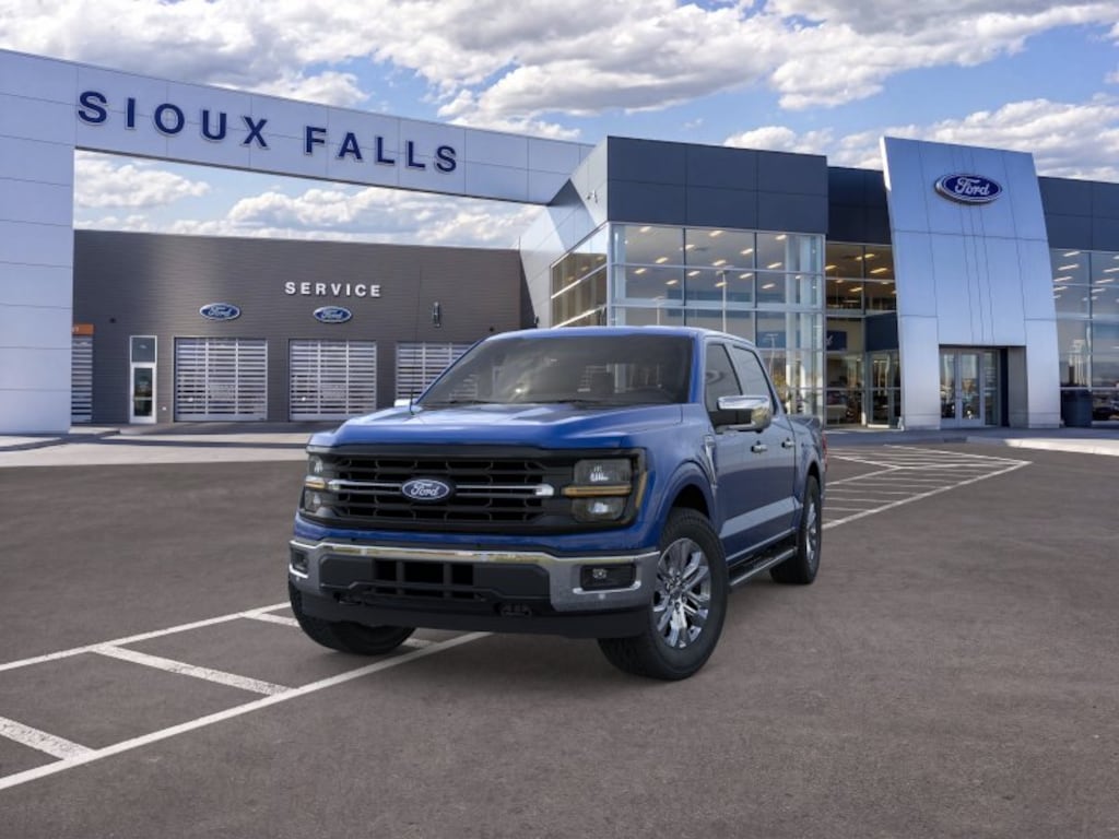 New 2026 Ford F-150 XLT Truck SuperCrew Cab