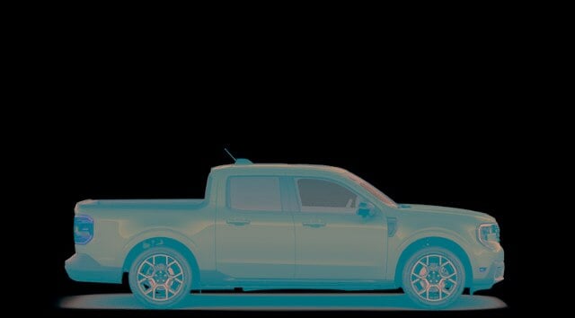 new 2026 Ford Maverick car, priced at $40,150