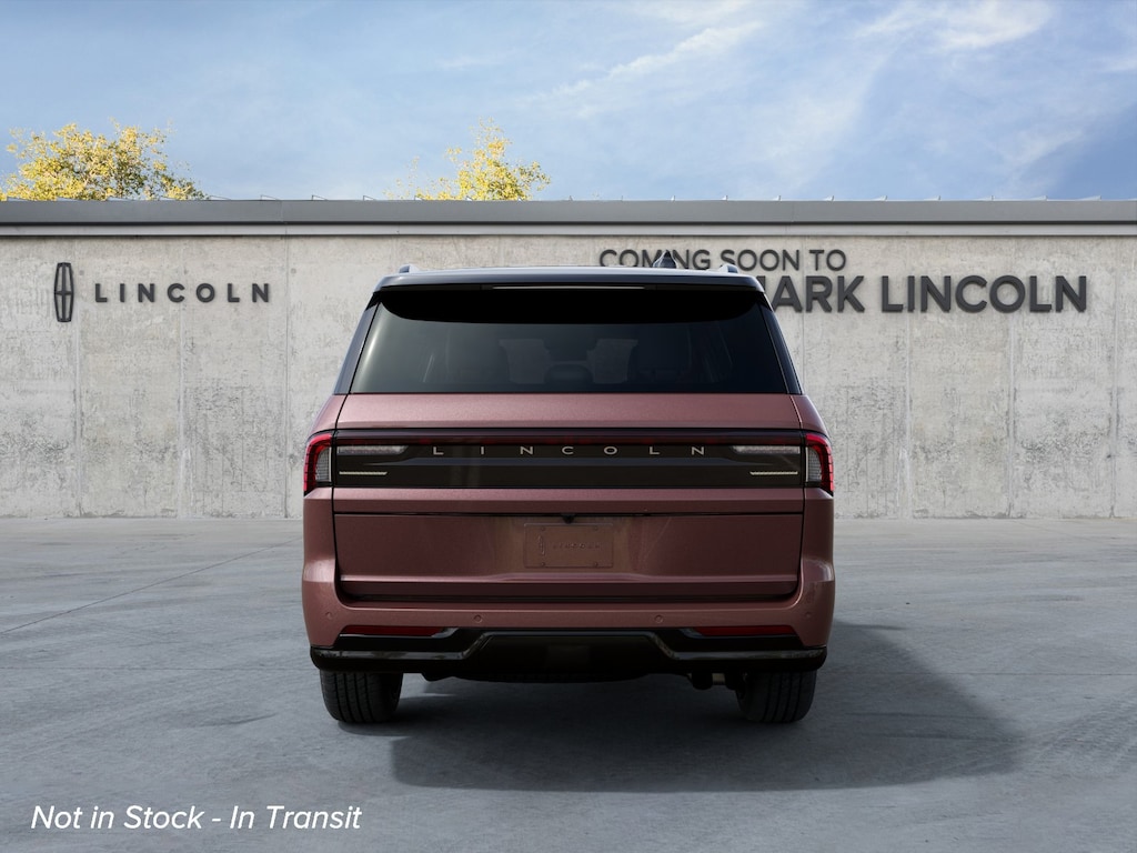 New 2027 Lincoln Navigator L Black Label L SUV