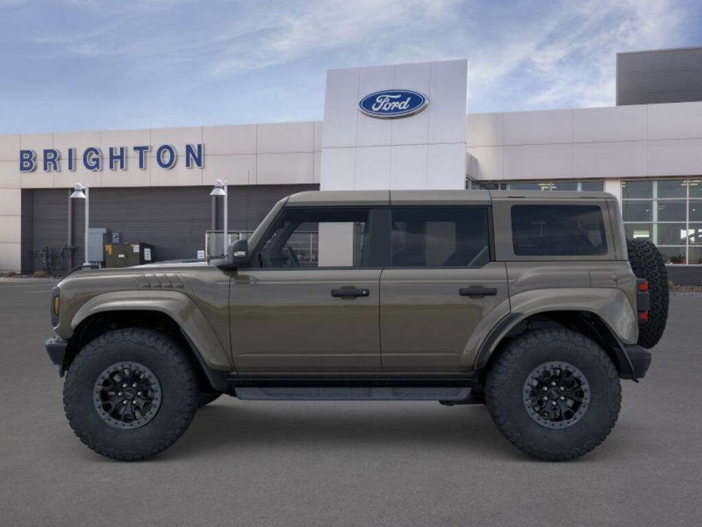 New 2025 Ford Bronco Raptor SUV