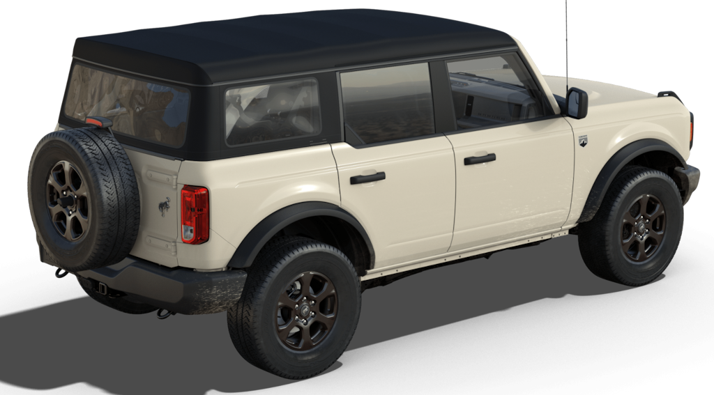 New 2025 Ford Bronco Big Bend SUV