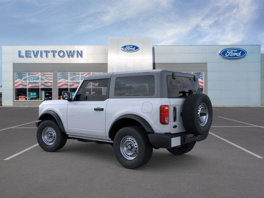 New 2026 Ford Bronco Base Base 4x4