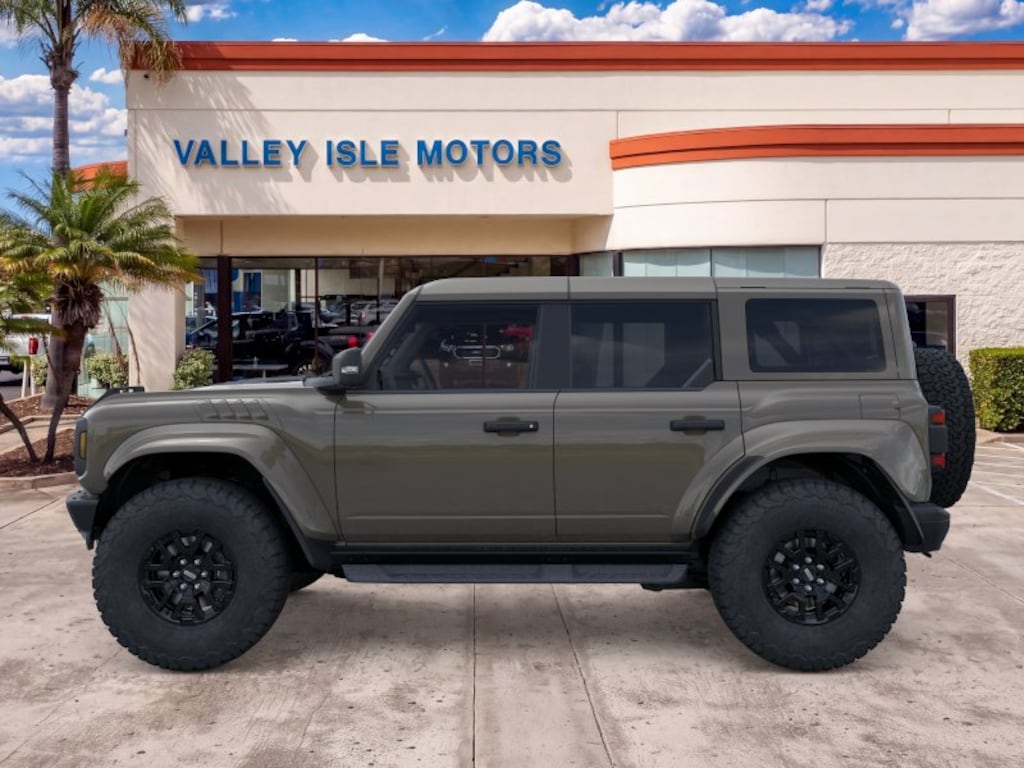 New 2026 Ford Bronco Raptor SUV