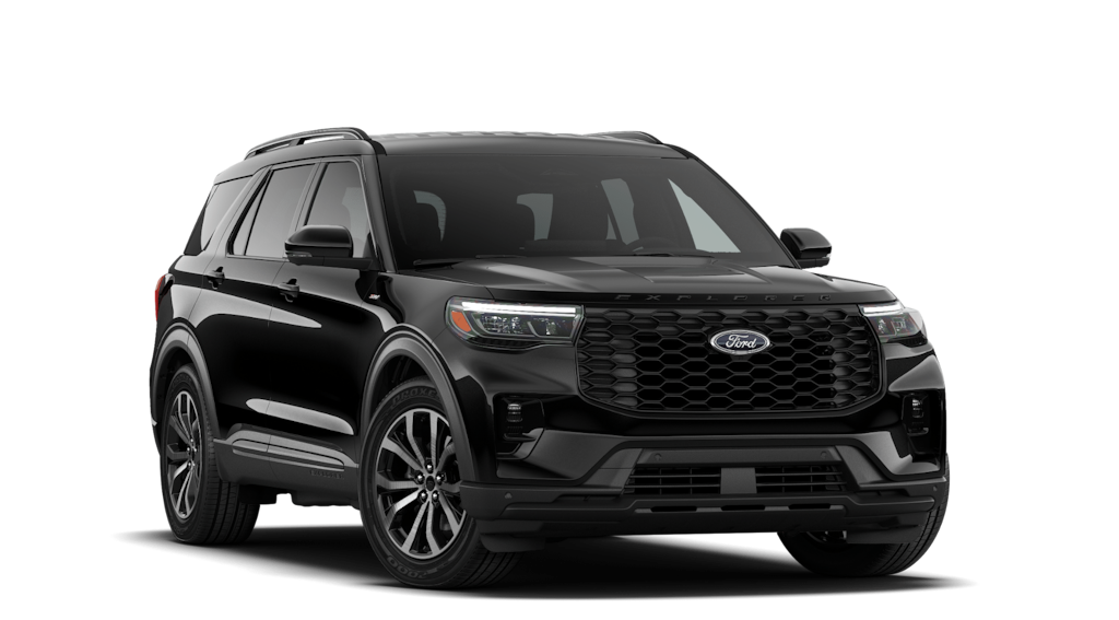 New 2026 Ford Explorer ST-Line SUV