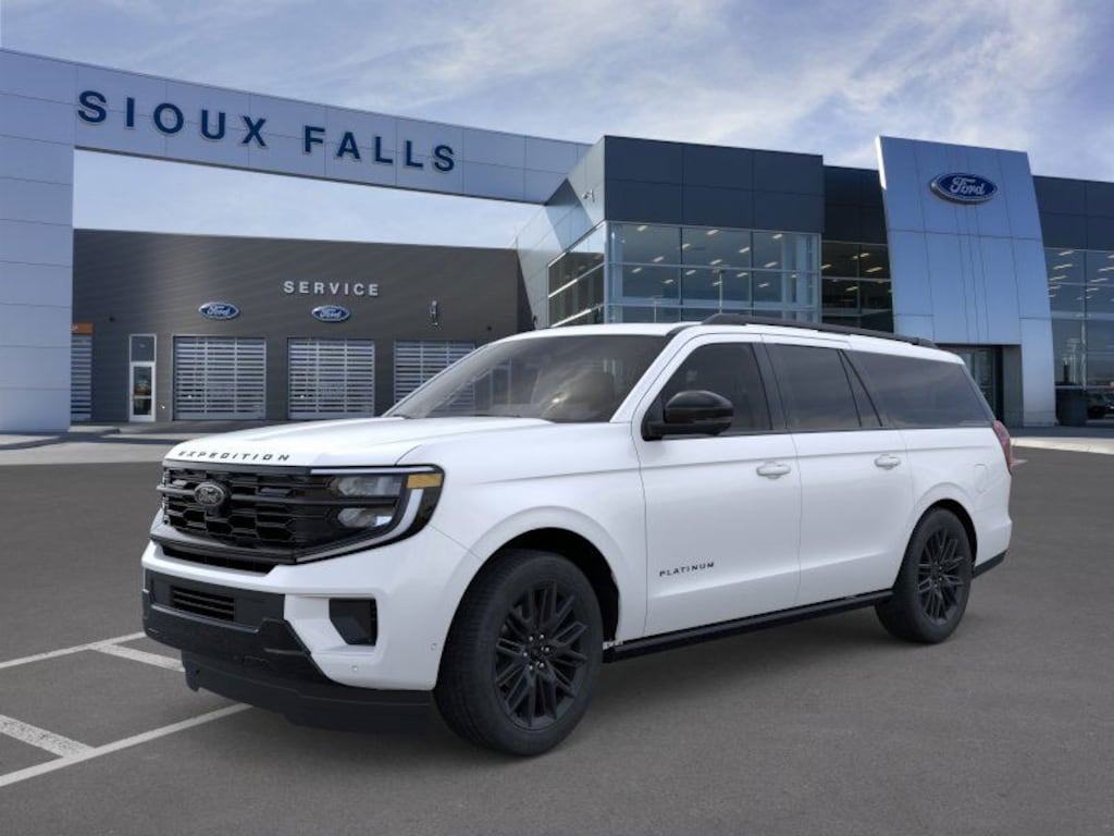 New 2025 Ford Expedition Max Platinum SUV