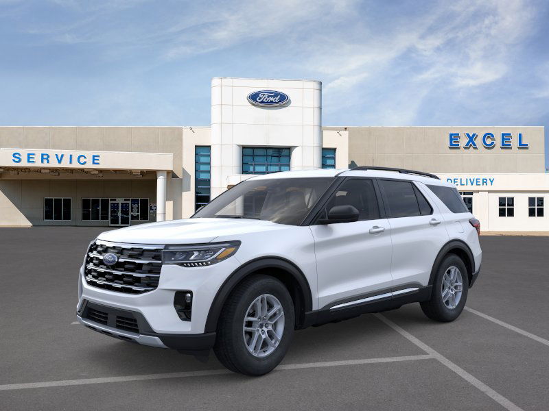 2025 Ford Explorer SUV 
