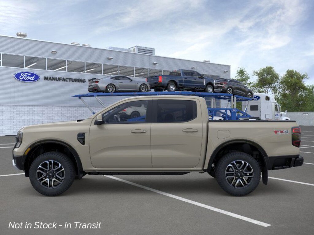 New 2025 Ford Ranger Lariat Truck SuperCrew