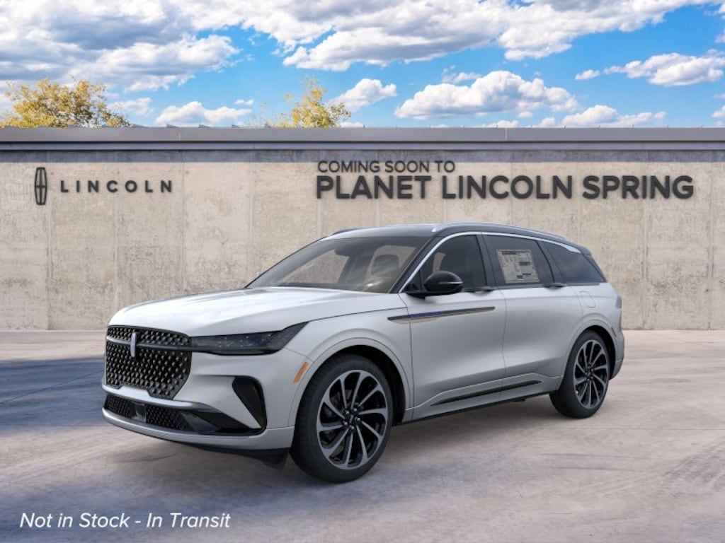New 2026 Lincoln Nautilus Lincoln Black Label CROSSOVERS