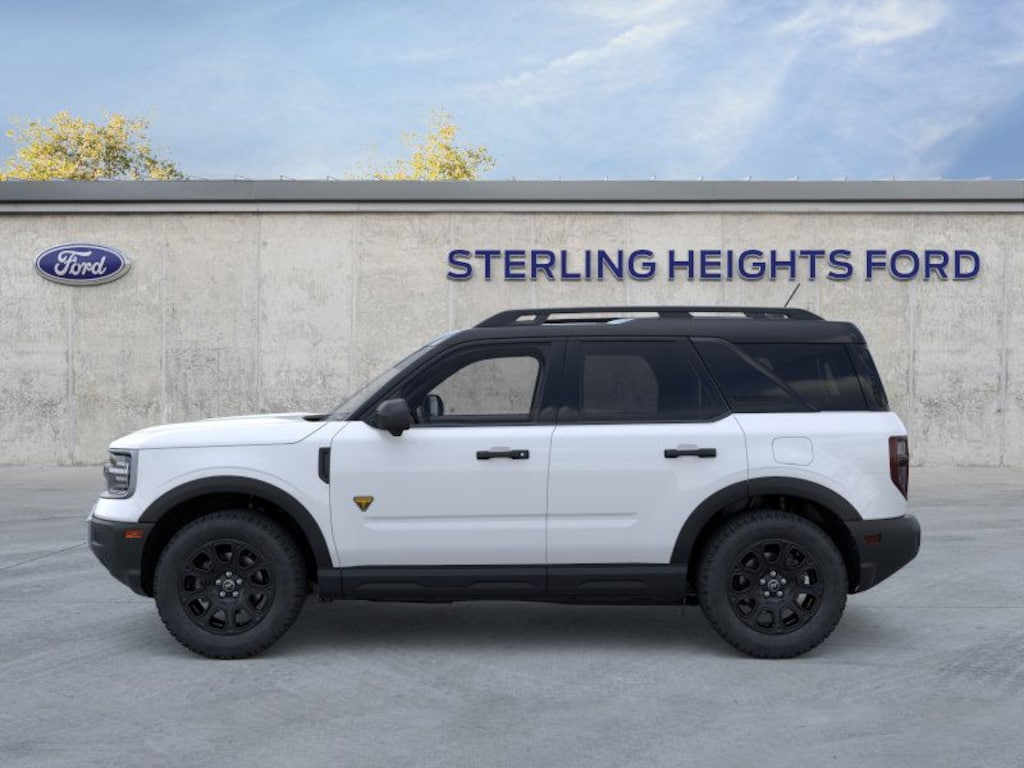 New 2026 Ford Bronco Sport Badlands SUV
