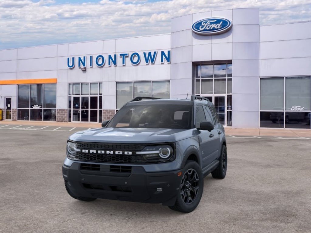 New 2026 Ford Bronco Sport Outer Banks AWD Outer Banks SUV