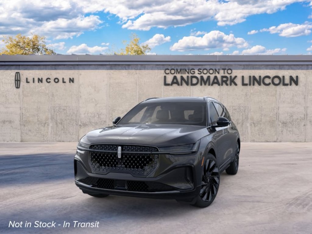 New 2026 Lincoln Nautilus Reserve
