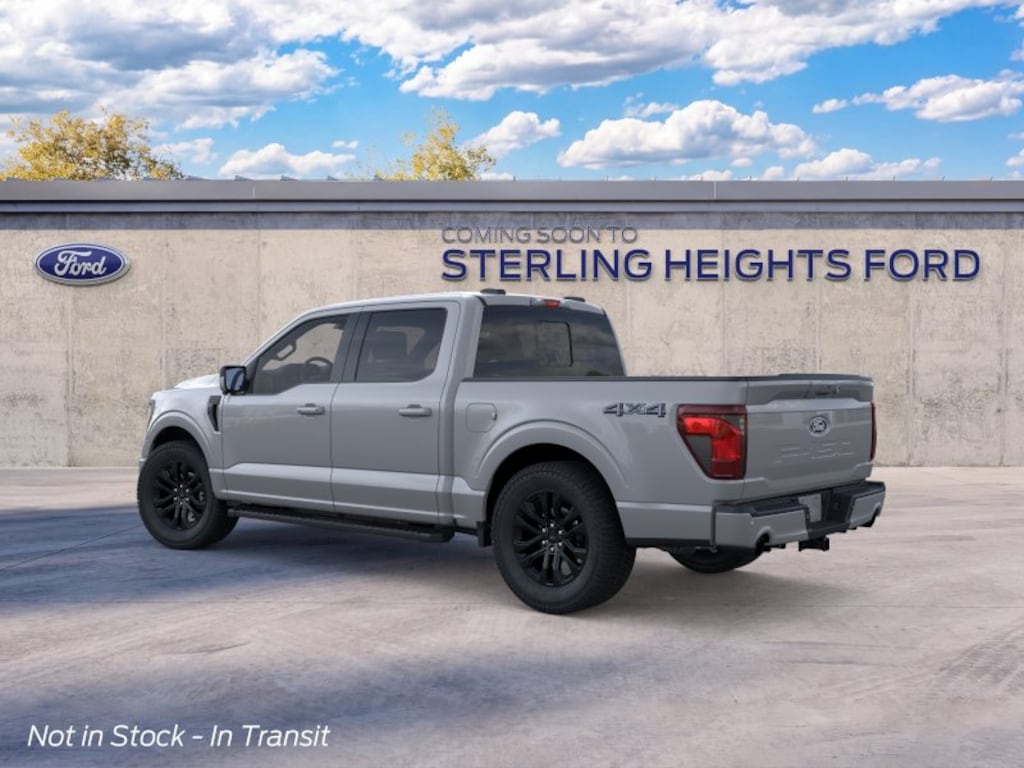 New 2026 Ford F-150 XLT Truck