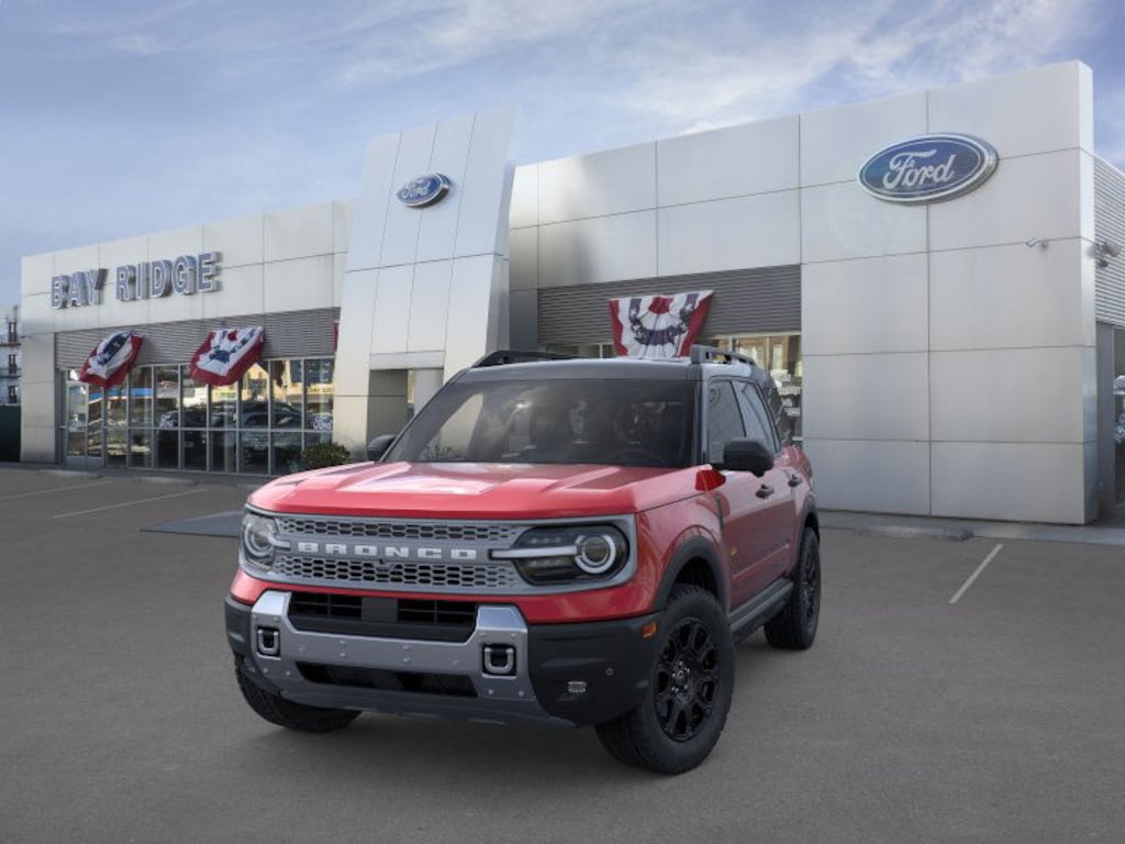New 2025 Ford Bronco Sport Badlands SUV