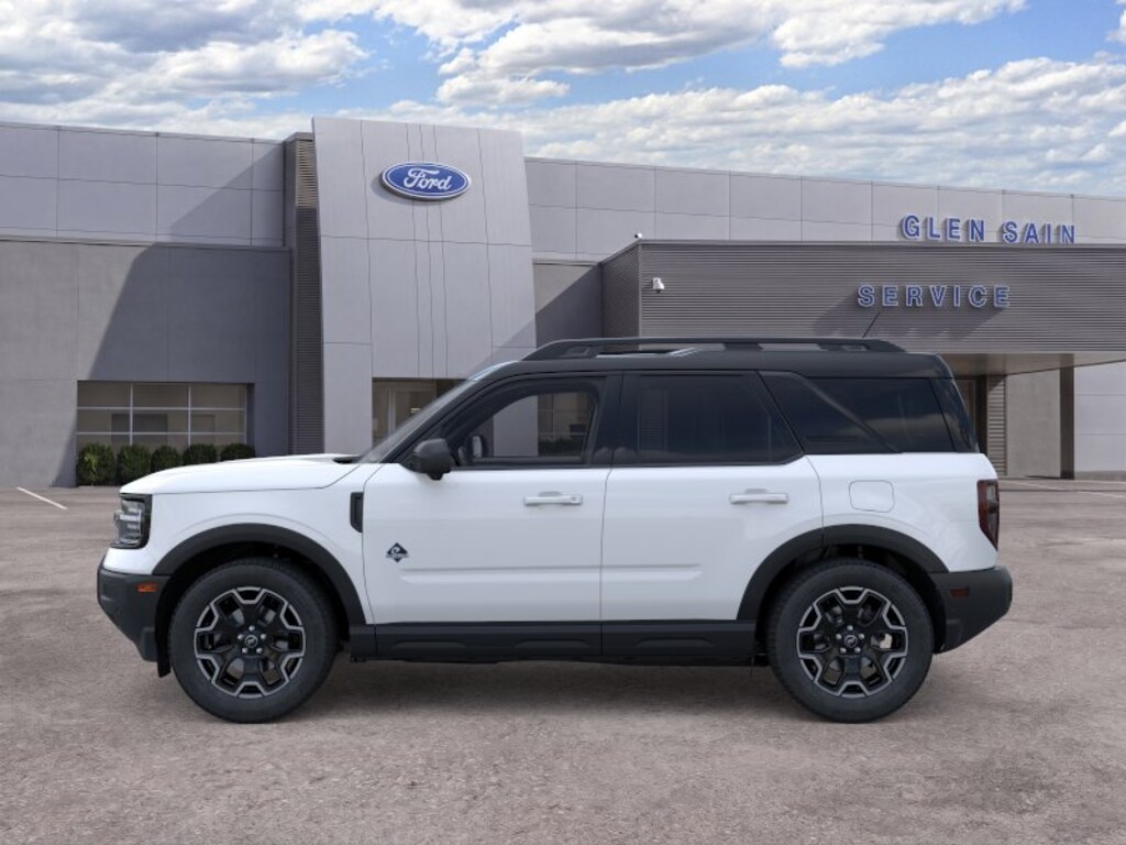 New 2026 Ford Bronco Sport Outer Banks® SUV