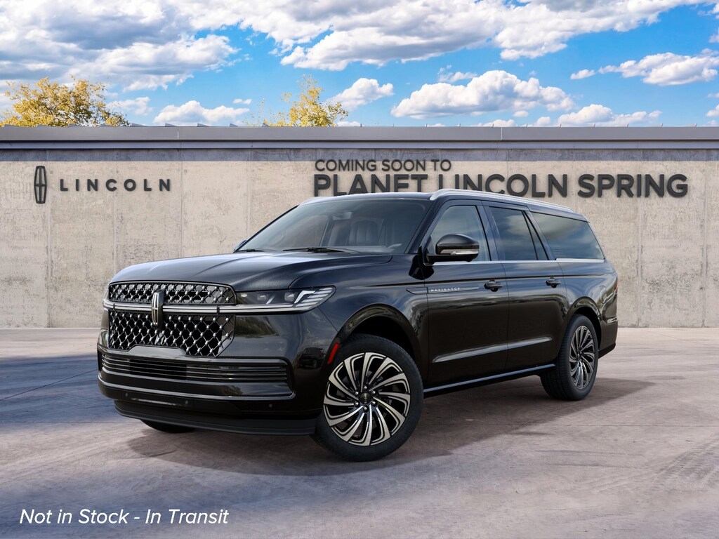 New 2027 Lincoln Navigator Black Label L SUV