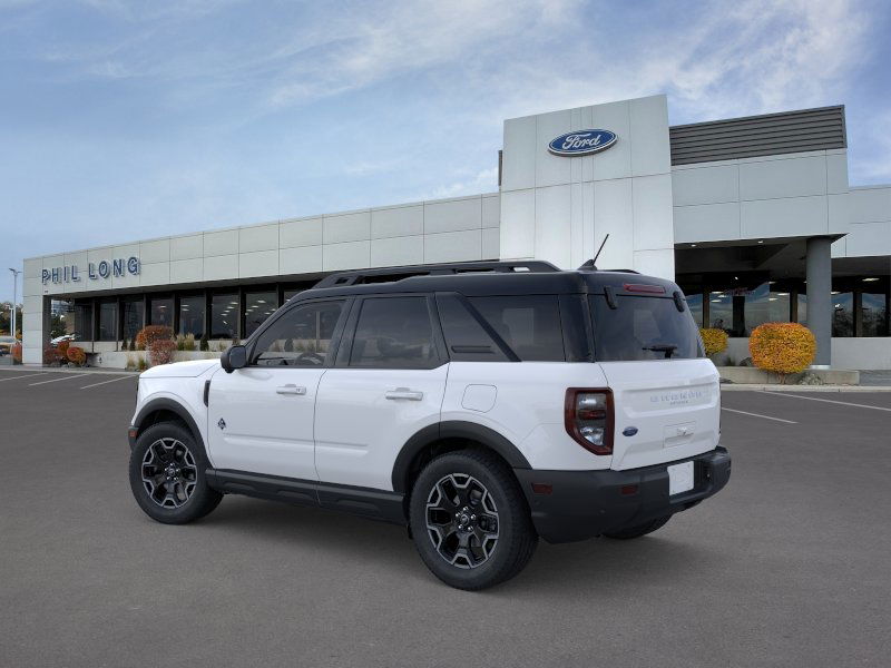2025 Ford Bronco Sport Outer Banks photo 3