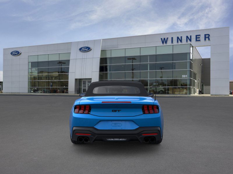 2025 Ford Mustang GT Premium Convertible - Photo 5