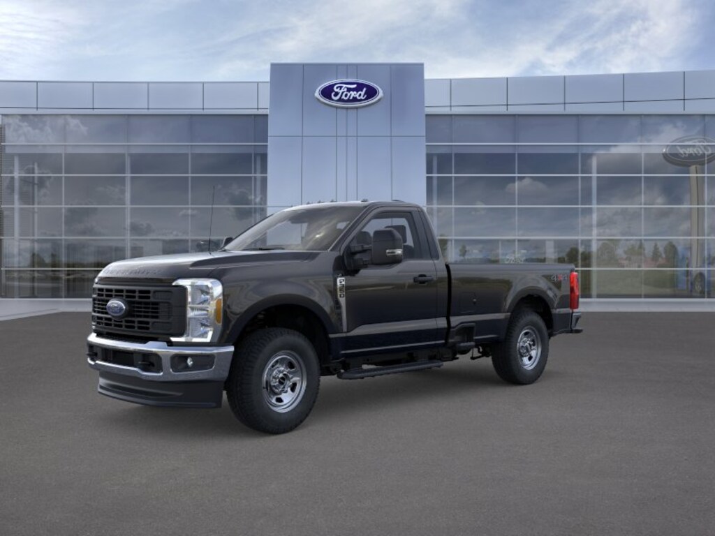 New 2026 Ford Super Duty F-350 SRW Pickup XL 4WD Reg Cab 8 Box Truck Regular Cab