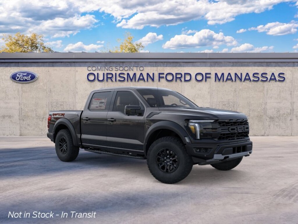 New 2026 Ford F-150 Raptor Truck