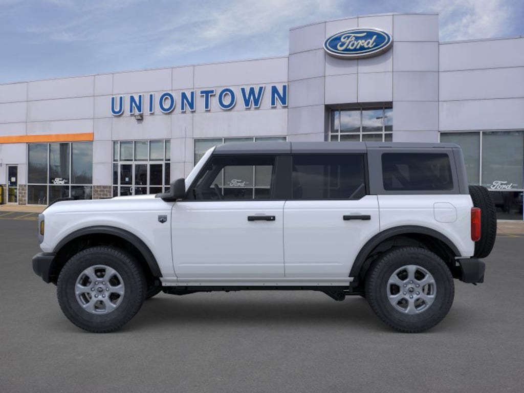 New 2025 Ford Bronco Big Bend 4x4 Big Bend SUV