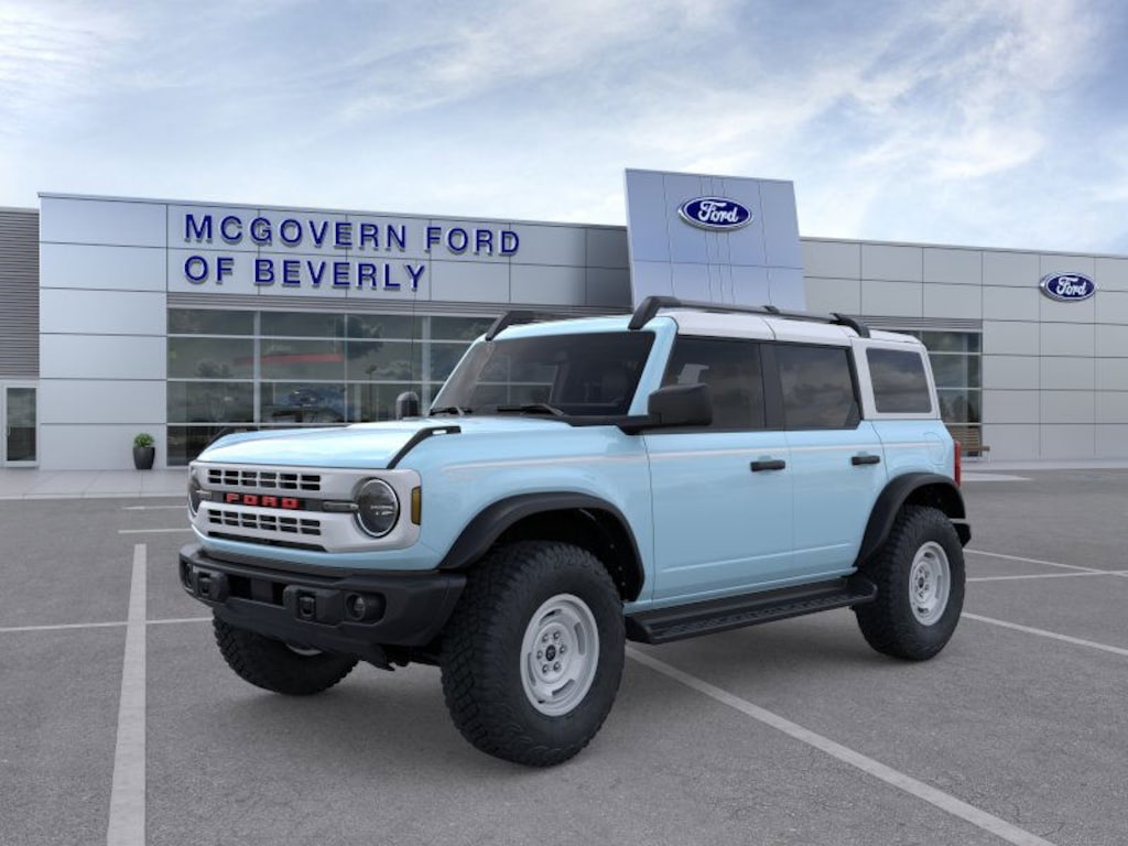 New 2025 Ford Bronco Heritage Edition SUV