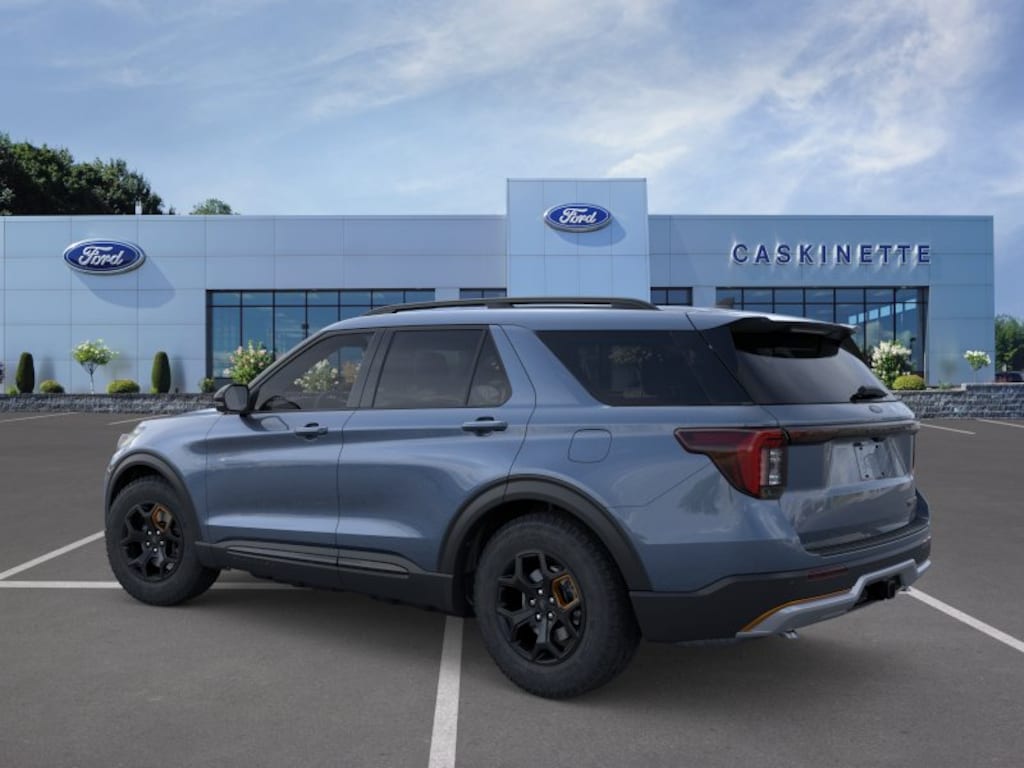 New 2026 Ford Explorer Tremor® SUV