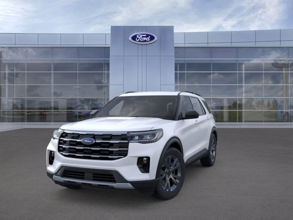 New 2026 Ford Explorer Active SUV