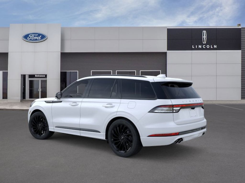 New 2026 Lincoln Aviator Reserve SUV