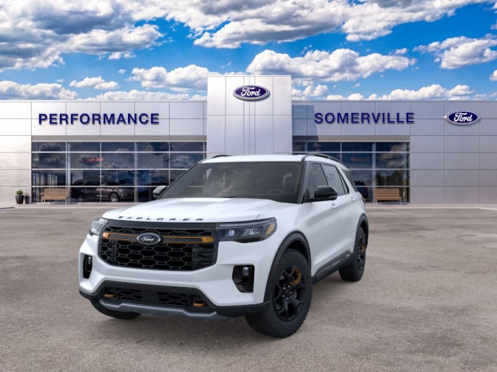 New 2026 Ford Explorer Tremor SUV