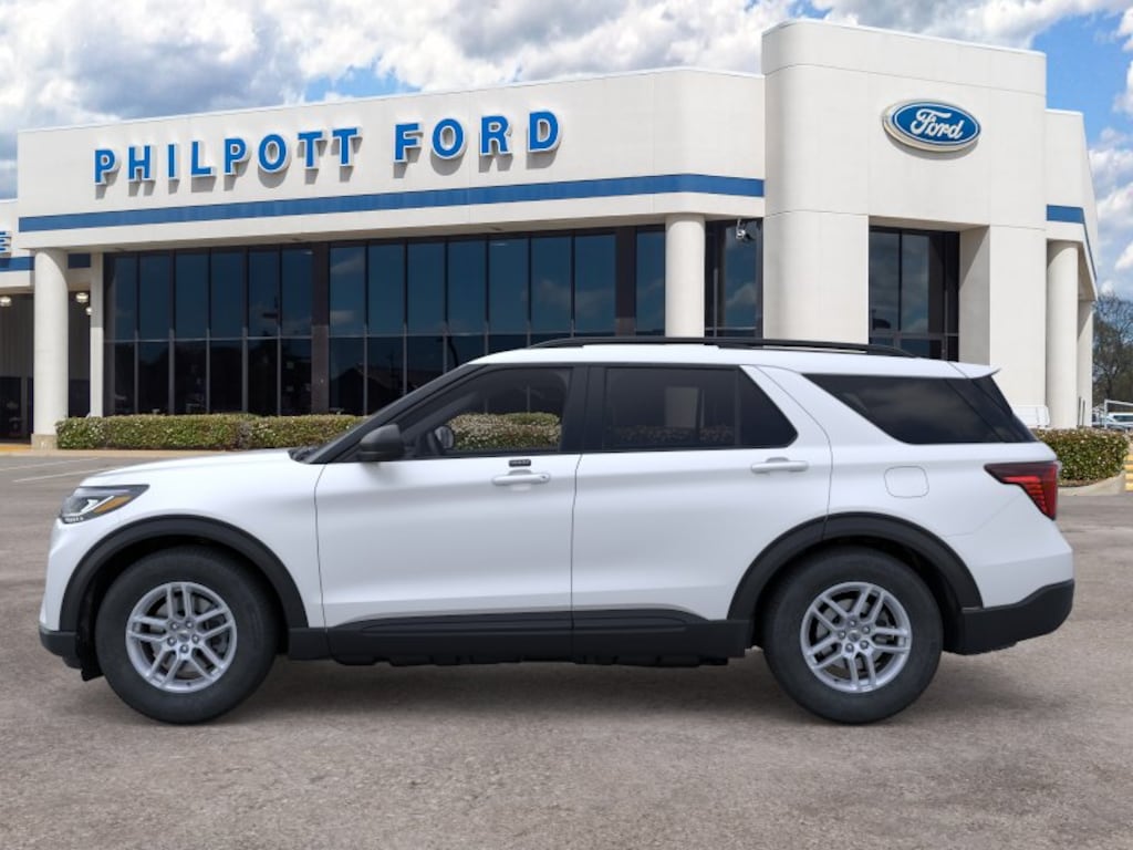 New 2026 Ford Explorer Active w/200A Pkg SUV