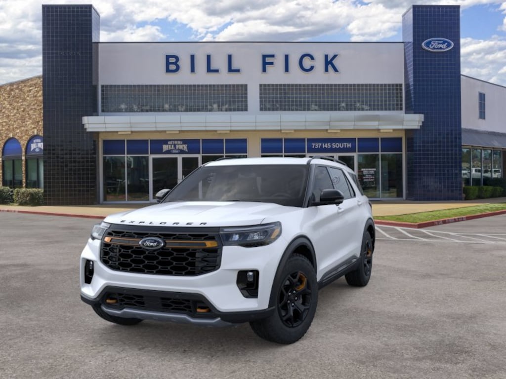 New 2026 Ford Explorer Tremor SUV