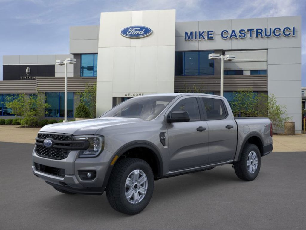 New 2025 Ford Ranger XL Truck SuperCrew