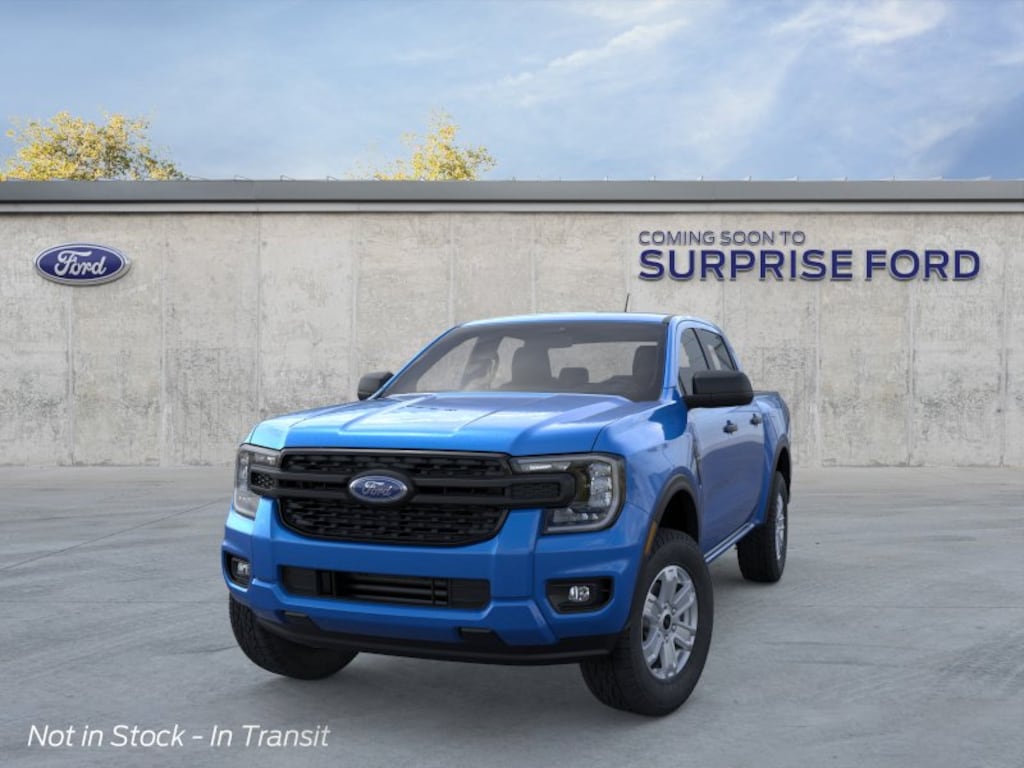 New 2026 Ford Ranger XL Truck SuperCrew