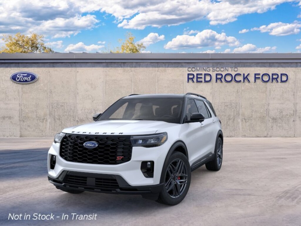 New 2026 Ford Explorer ST SUV
