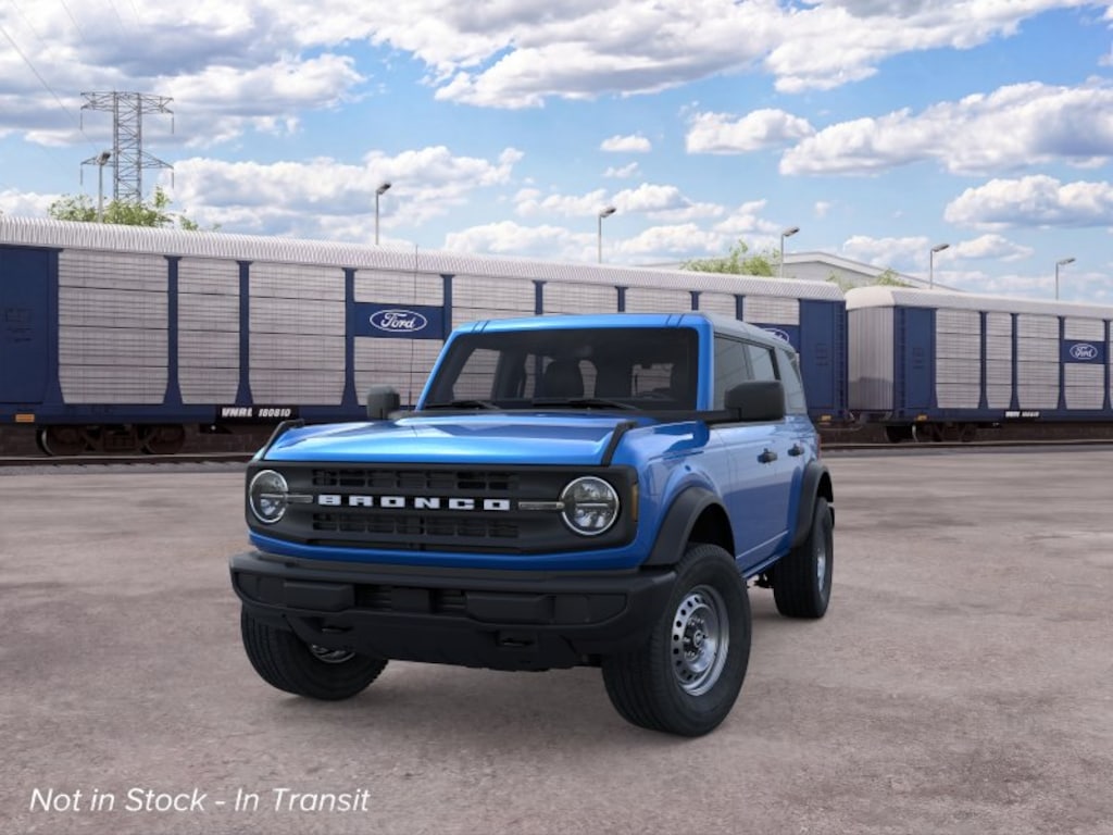 New 2026 Ford Bronco Base SUV