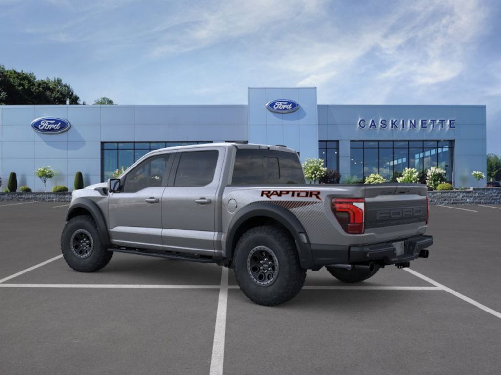 New 2025 Ford F-150 Raptor Truck