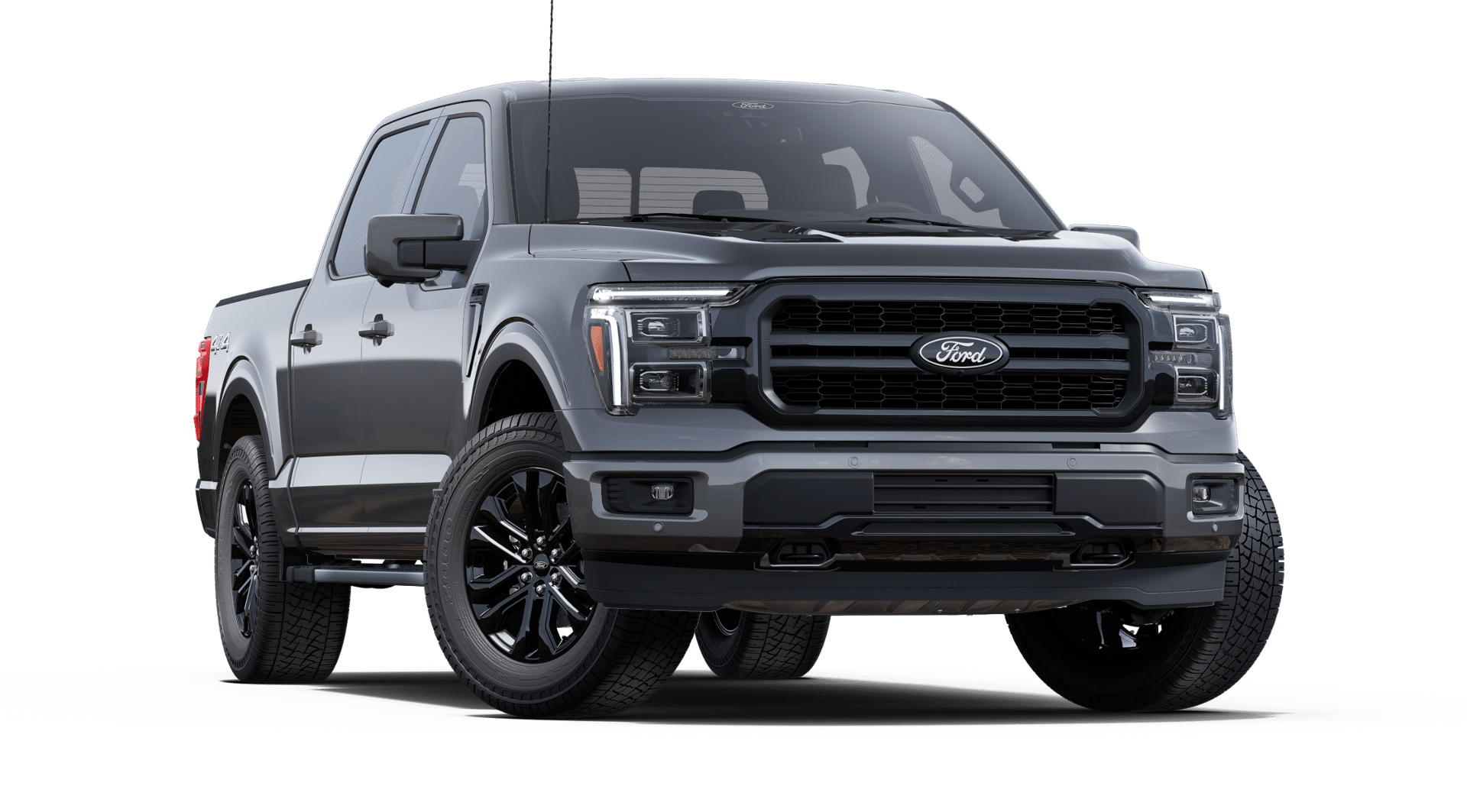 2025 Ford F-150 Lariat 4