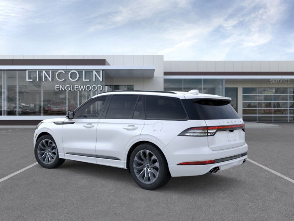New 2026 Lincoln Aviator Premiere SUV